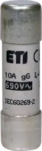 Цилиндрическая плавкая вставка Eti-Polam CH14x51, gG, 10A, 690V