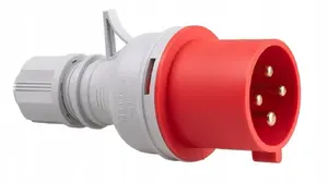 Ospel WSP-4-32/22/30 Portable Industrial Plug 16A 3P+E