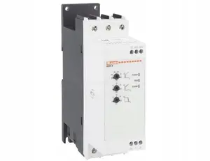LOVATO Electric ADXNB045 Soft Starter 22kW at 400VAC 45A with Integrated Bypass and Fan