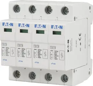 Устройство защиты от перенапряжений Eaton SPCT2-460/4, 4-полюсное, 40кА, 460В