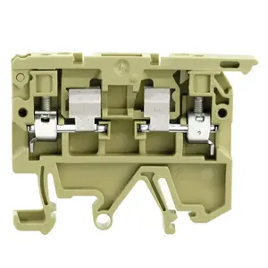 Weidmüller 0474560000 2-conductor fuse terminal block 4mm²
