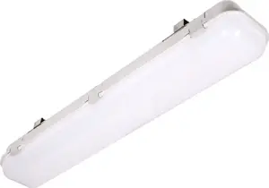 Intelight WARS LED PANEL 2x60 hermētisks avārijas gaismeklis 27W/2W 2700lm/275lm 4000K SA 2H MT