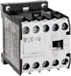 Контактор Eaton DILM15-01-EA, 15А, 3 полюса, катушка 230В AC, 1 размыкающий вспомогательный контакт