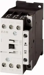 Контактор Eaton DILM38-01 38А 3-полюсный 230В AC 1НЗ вспомогательный контакт