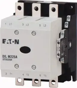 Eaton DILM225A/22 jaudas kontaktors 225A 3-polu 24V DC 2NO 2NC