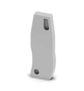 Торцевая крышка Phoenix Contact DS-XT 1,5-L для клеммных блоков
