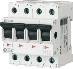 Модульный выключатель нагрузки Eaton HIS-63/4, 63А, 4 полюса