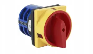 ELS Elektrotechnika LW16 0-1 3P TRG Cam Switch 16A 3-Pole Panel Mount with Padlock IP65