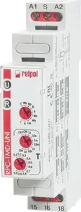 Relpol RPC-1MD-UNI Multifunction Time Relay 1P 12-240V AC/DC