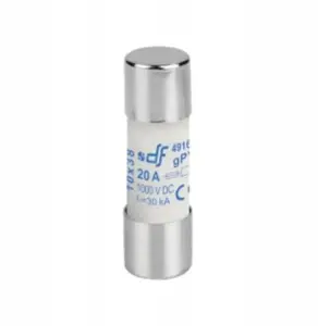 MOREK 491625 Cylindrical PV Fuse Link 12A 1000V DC 10x38