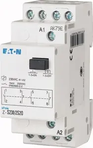 Импульсное реле Eaton Z-S48/SO 16А 48В AC 1НО 1НЗ