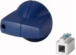 Eaton K1AB tiešās piedziņas mehānisms A tips 6x6mm, zils