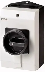 Кулачковый переключатель Eaton T3-4-8344/I2/SVB-SW, 8 полюсов, 32А, 13кВт, корпус IP65
