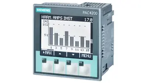 Измеритель параметров сети Siemens 7KM4211-1BA00-3AA0 PAC4200 с ЖК-дисплеем
