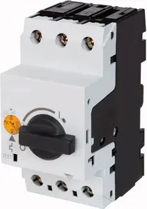 Автоматический выключатель защиты двигателя Eaton PKM0-1.6, 3-полюсный, 0.55кВт