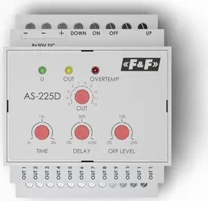 F&F AS-225D Cascade Staircase Controller