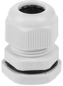 Agam PG16 Cable Gland 10-14mm IP67 Light Grey