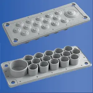 Мембранный кабельный ввод ELEKTROPLAST PM-B-50, серый