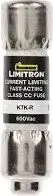 Eaton Limitron KTK-R-8 Cylindrical Fuse 10x38mm 8A 600V AC Class CC