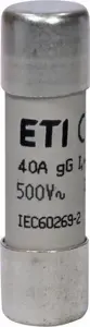 Цилиндрическая плавкая вставка Eti-Polam CH14x51 gG 40A 500V