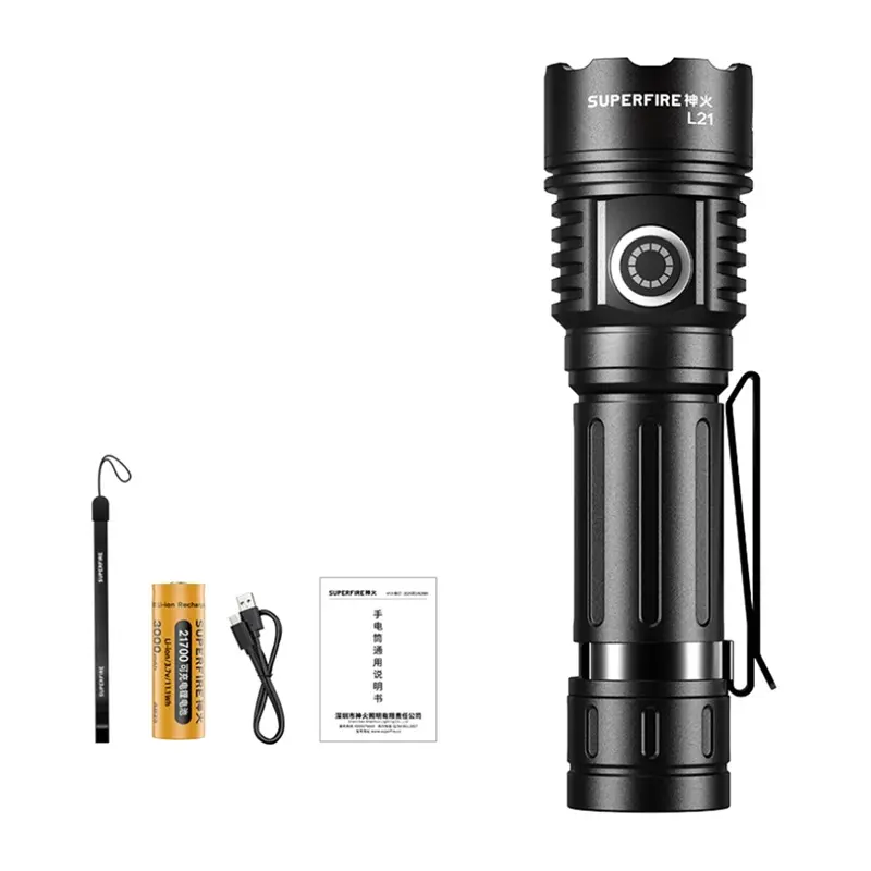 Superfire L21 Flashlight Photo 2