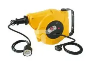 Кабельная катушка Brennenstuhl Automatik-Box ABE 9 с кабелем H05VV-F 3G1.5 9+2 м