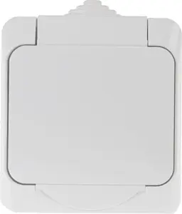 Schneider Electric Cedar Одинарная электрическая розетка, белый, WDE000540