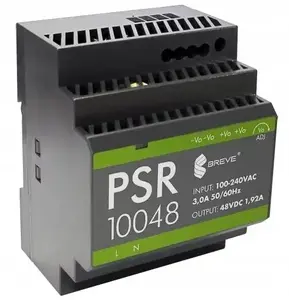 Импульсный блок питания SilentiumPC PSR 10048 48В 1.92А для DIN-рейки