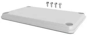 Защитная панель EATON F3A-2K-M32/16 из изоляционного материала 4xM16, 6xM25/16, 8xM32/20