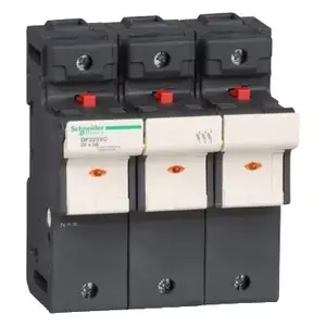 Предохранительный держатель Schneider Electric DF22 3P 125A 690V
