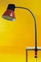 Es-System Desk Lamp, Red