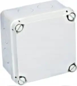 PCE LIGHT Surface-Mounted Junction Box EX-111, 7xM25, IP66/67