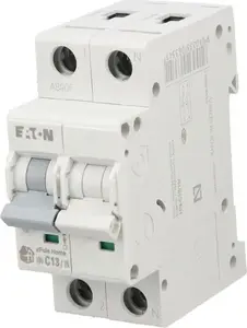 Автоматический выключатель Eaton xPole Home HN-C13/1N 1P+N 13A 6kA кривая C