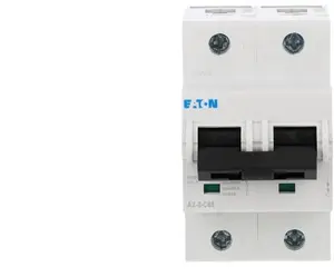 Автоматический выключатель Eaton AZ-2-C63 2P 63A 25кА кривая C