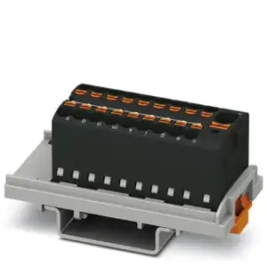 Phoenix Contact 1047460 Distribution Block PTFIX 4/18X1,5-NS35, 20 Pieces