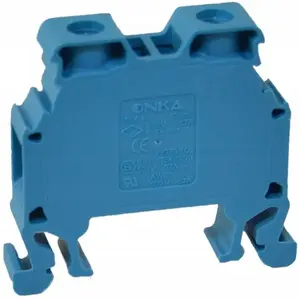 ONKA Elektrik MRK Universal Screw Terminal Block 10mm2 Blue
