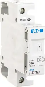 Держатель предохранителя Eaton Z-SI/32/1 32А Photo 1