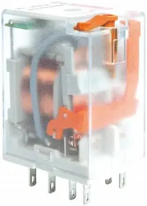 Relpol R2N-2012-23-5024-WT rūpnieciskais relejs 2P 24V AC AgNi