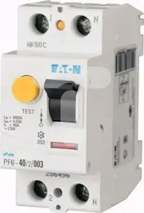 Дифференциальный выключатель Eaton PF6-40/2/03-A Photo 1