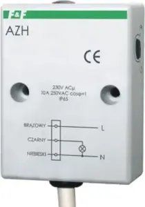 Сумеречный выключатель FF AZH-12 10A 12V AC 2-1000лк