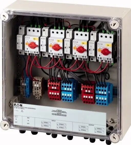 Eaton SOL30-SAFETY ugunsdrošības slēdzis 4 PV