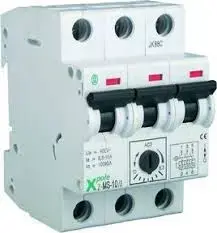 Автоматический выключатель защиты двигателя Eaton Z-MS-0,16/3 3P 0,06кВт 0,1-0,16А