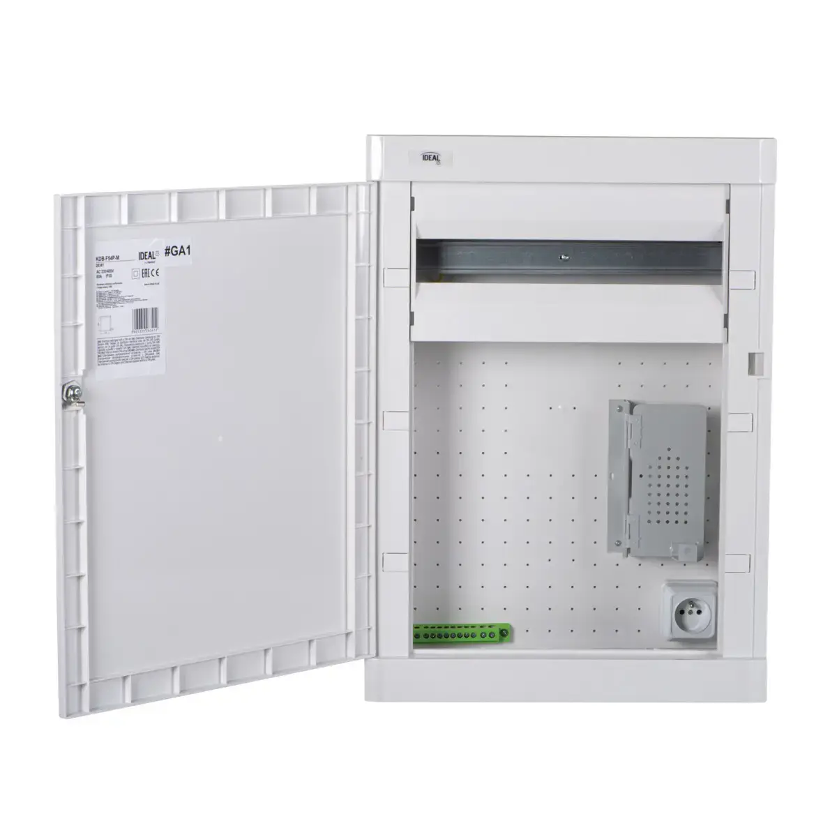 Kanlux KDB-F54P Flush-Mounted Distribution Board Photo 2