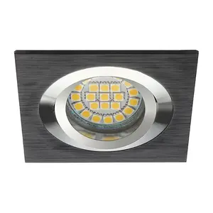 Потолочный точечный светильник Kanlux SEIDY CT-DTL50-B, черный
