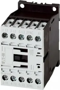 Eaton DILM12-01-EA Contactor, 5.5kW/400V, 24VDC Control