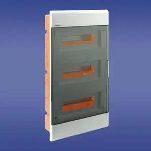 Распределительный щит скрытого монтажа ELEKTROPLAST SRp-36 3x12 модулей с клеммами N+PE