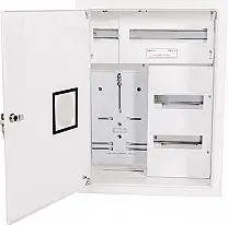 Распределительный щит для счетчика Alfako A-RW4 скрытого монтажа IP40 с замком