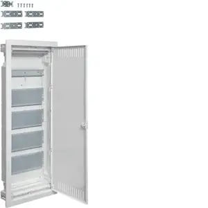 Мультимедийный распределительный щит Hager VU60NWB скрытого монтажа 5 рядов IP30