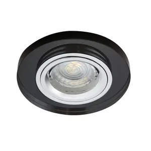 Kanlux MORTA CT-DSO50-B Ceiling Light, GX5.3 Socket, Black, IP20