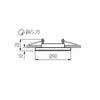 Kanlux MORTA CT-DSO50-B Ceiling Light Photo 10